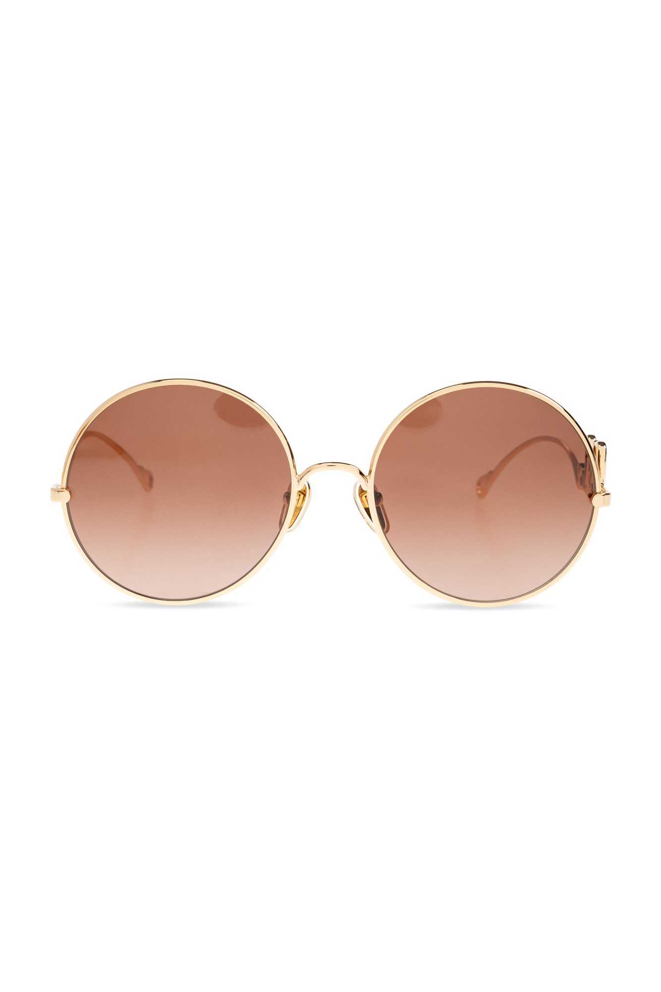 Chloe☆ブラウンサングラス CH0289S Chloé Pilot Sunglasses 002 Brown - eye-oo.com